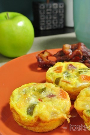 Keto Mini Quiches