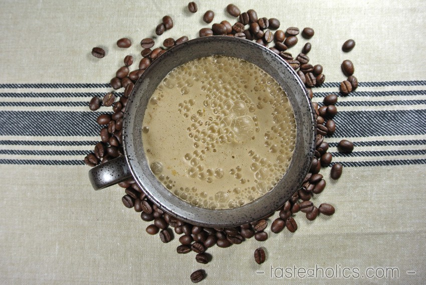 Low Carb Butter Coffee