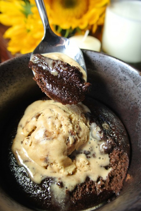 Low Carb Lava Cake