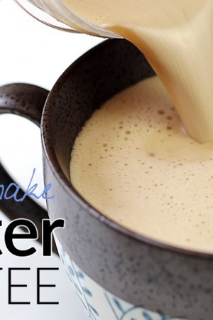 Keto Butter Coffee