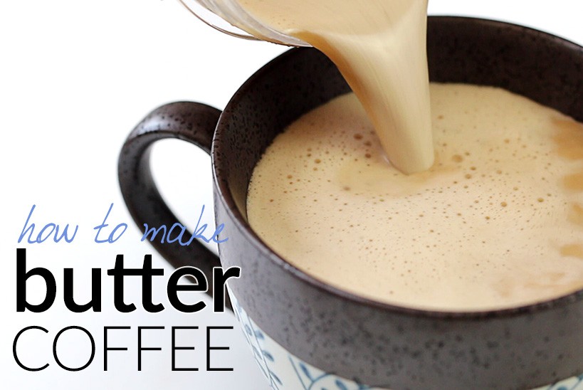 Keto Bulletproof Coffee (Butter Coffee)