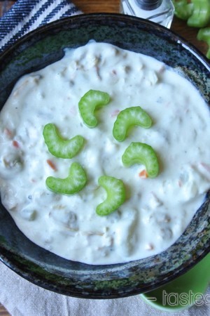 Low Carb Clam Chowder