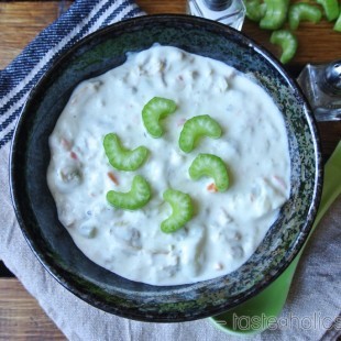 Low Carb Clam Chowder