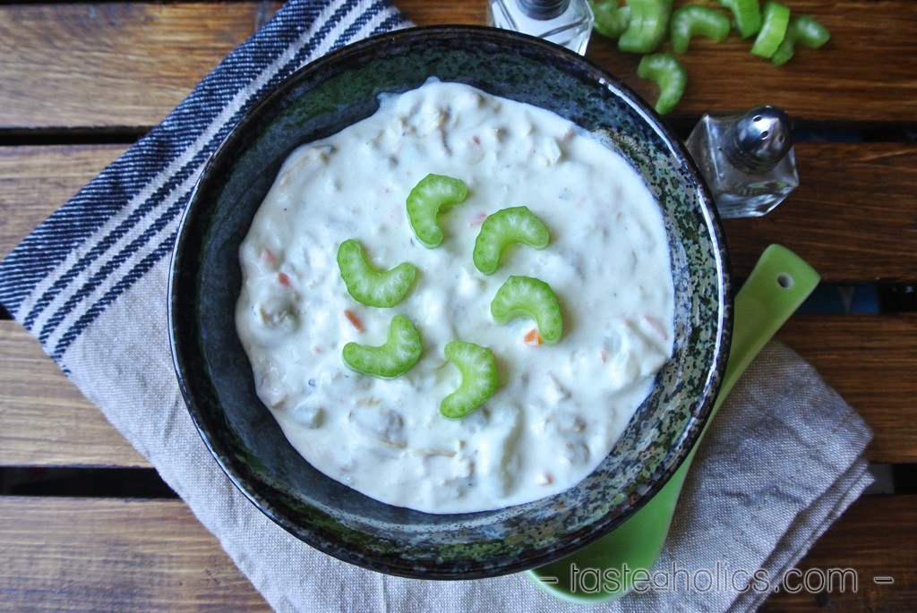 Low Carb Clam Chowder