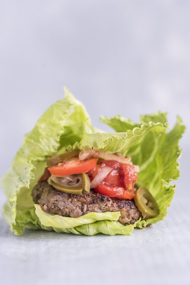 Low Carb Keto Quarter Pounder