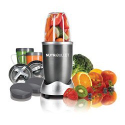 Magic Bullet NutriBullet 12-Piece High-Speed Blender - Mixer System