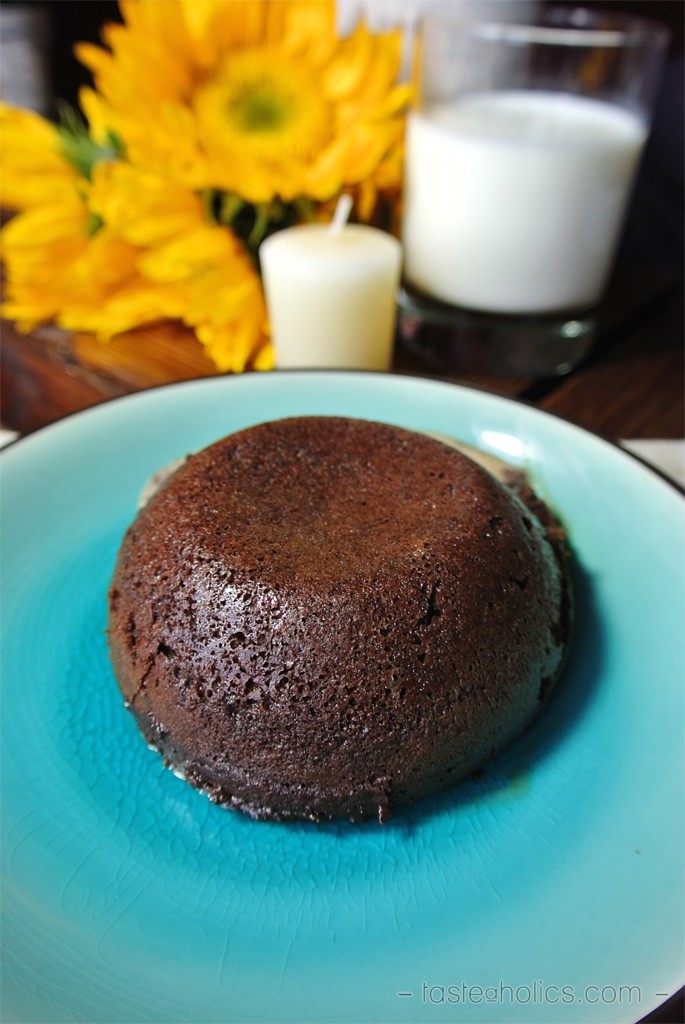 Molten lava cake