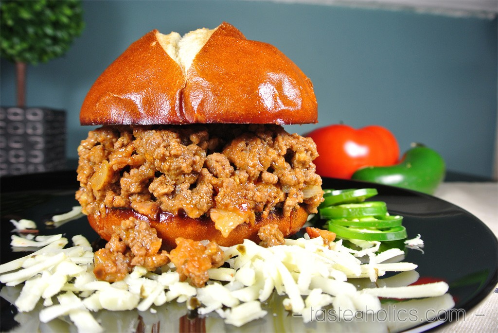 Keto Sloppy Joe