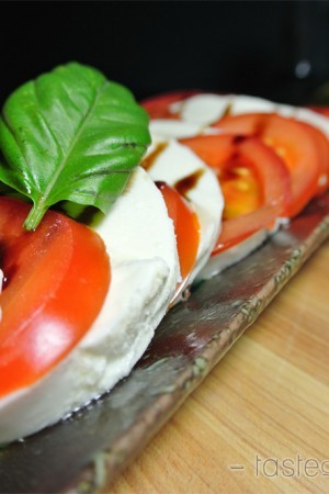 Keto Caprese Salad