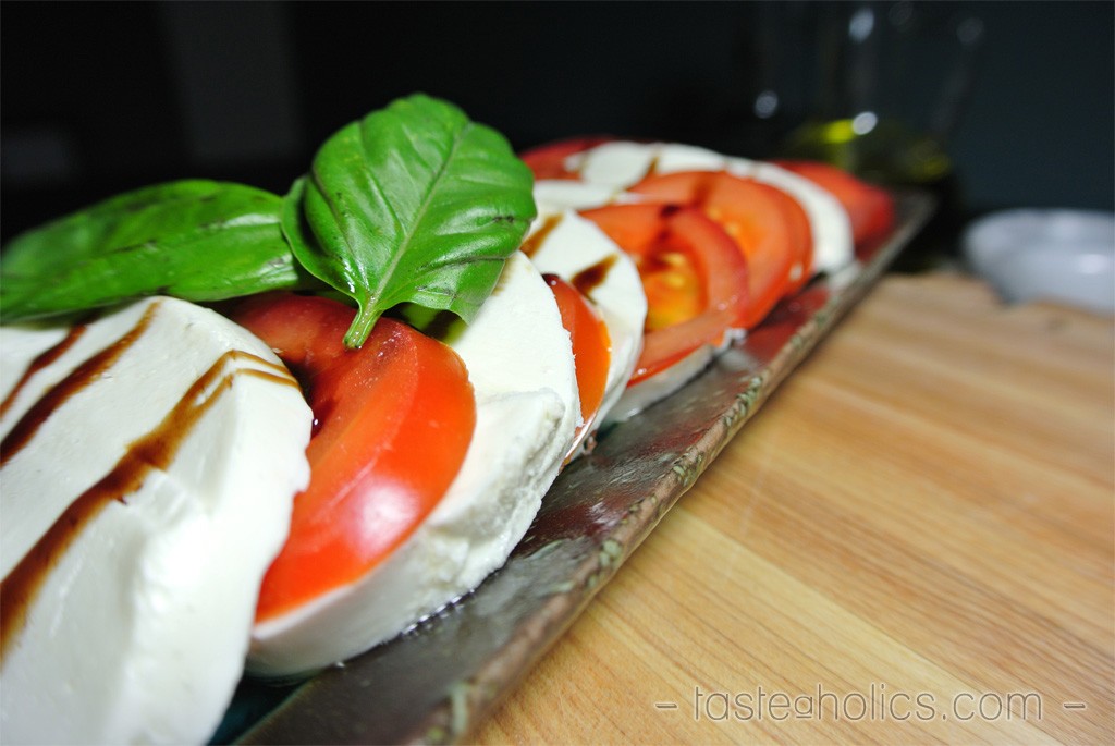 Keto Caprese Salad