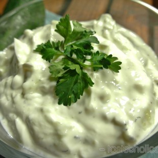 Tzatziki Sauce Recipe