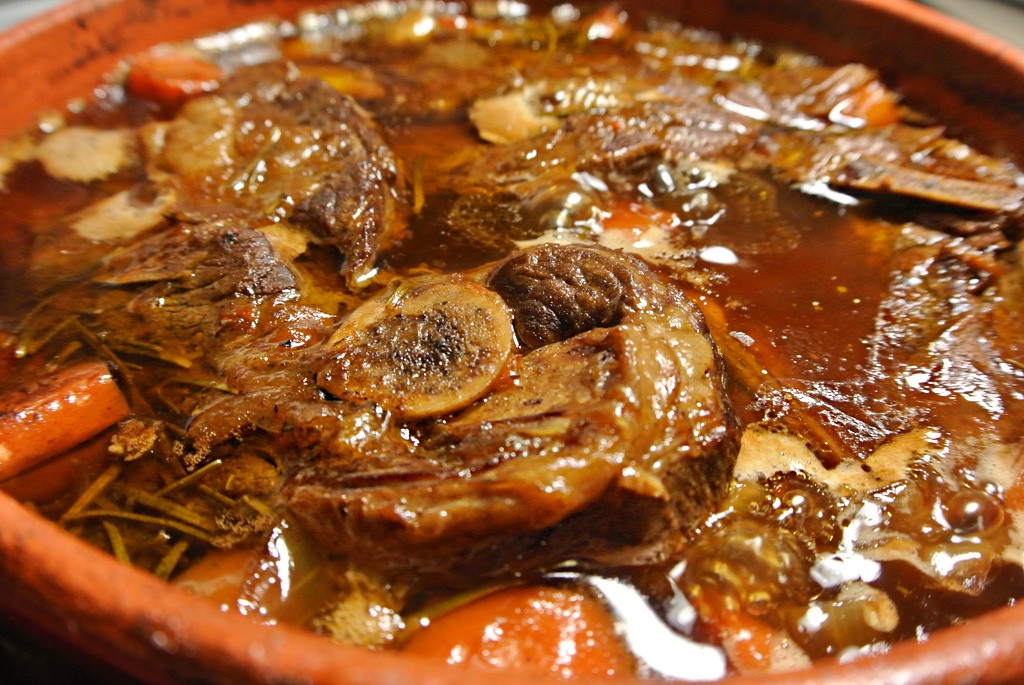 WOW! Your braised lamb stew is ready