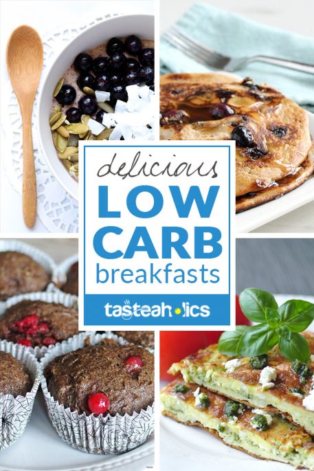 Low Carb Breakfast Ideas - Keto Breakfast Recipes | Tasteaholics