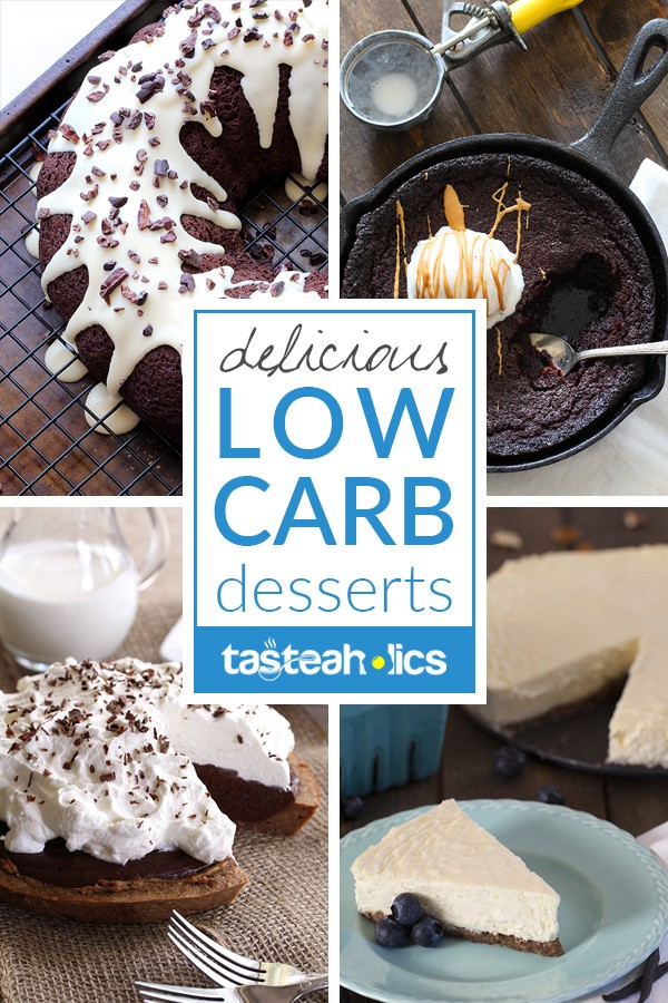 low carb desserts