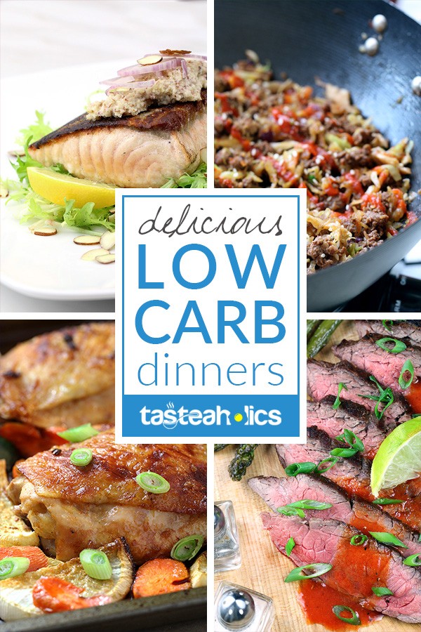 Keto Dinner Ideas | Low Carb Dinner Recipes