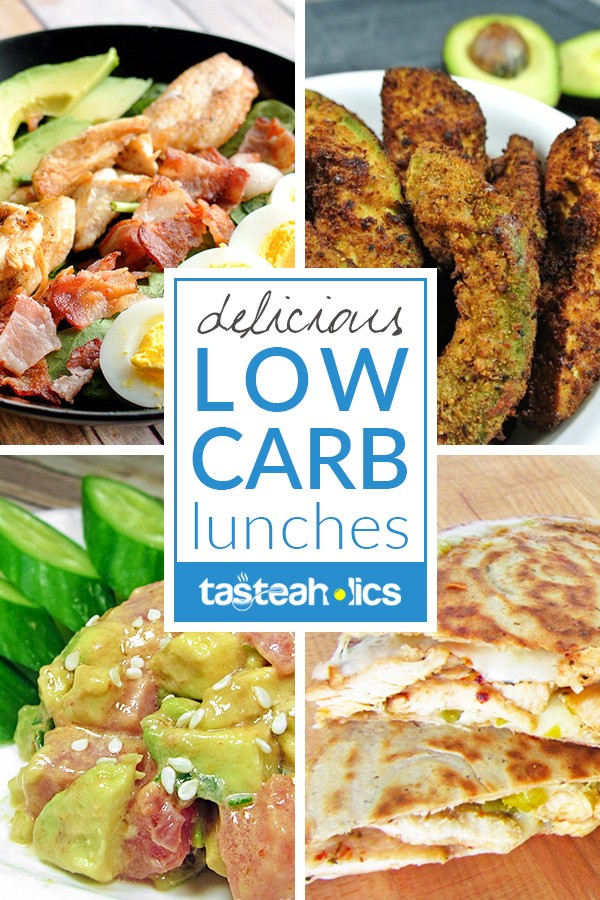 Keto Lunch Recipes | Low Carb Lunch