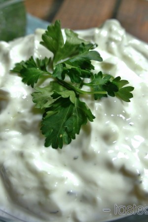 Keto Tzatziki Sauce Recipe