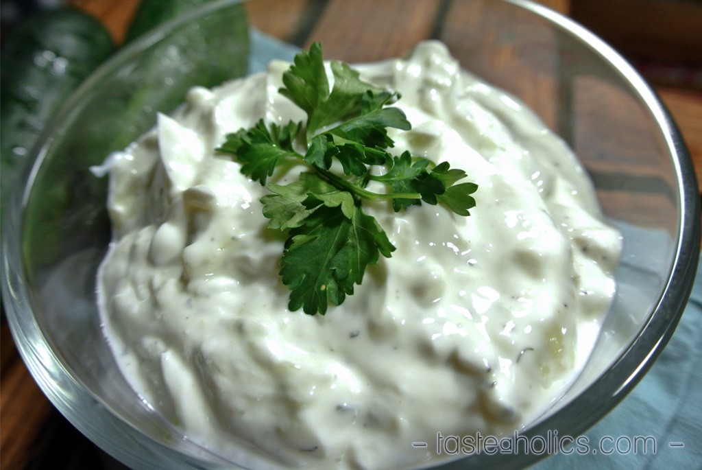 Keto Tzatziki Sauce Recipe