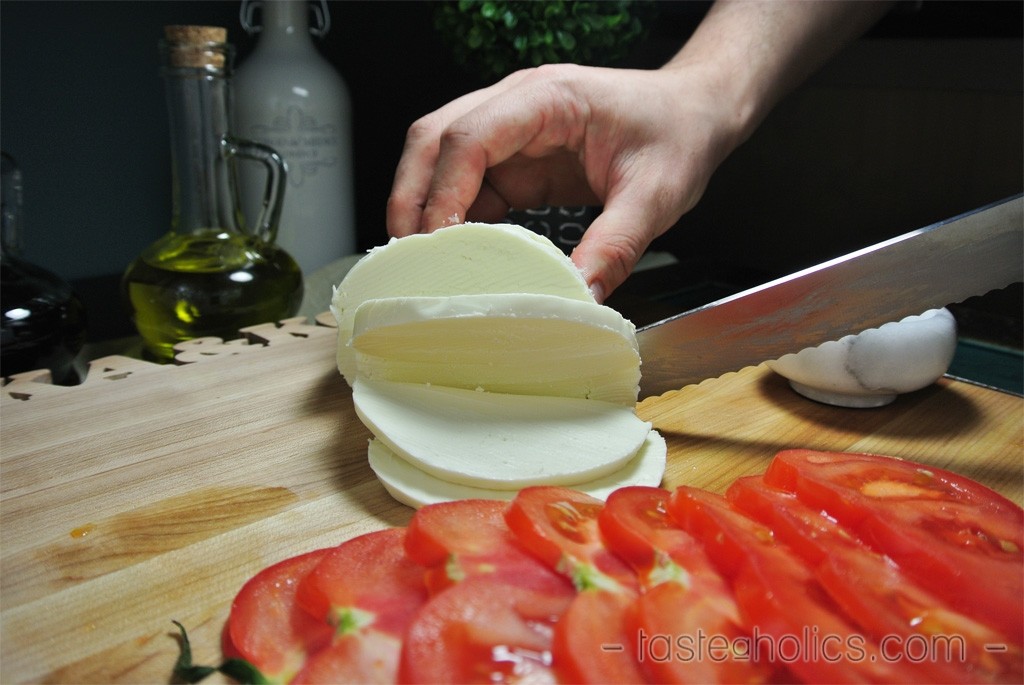 The more mozzarella, the happier we are