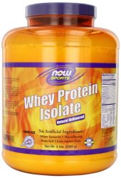 NOW Whey Protein - Unflavored