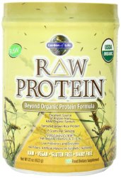 Garden of Life RAW Organic Protein Powder