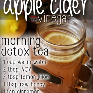 Paleo & Keto Morning Detox Tea