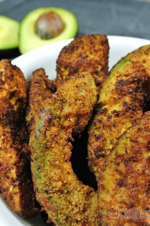 Keto Avocado Fries