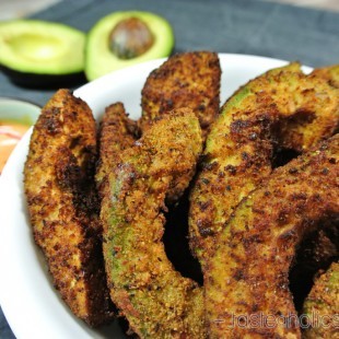 Avocado Fries with Spicy Mayo