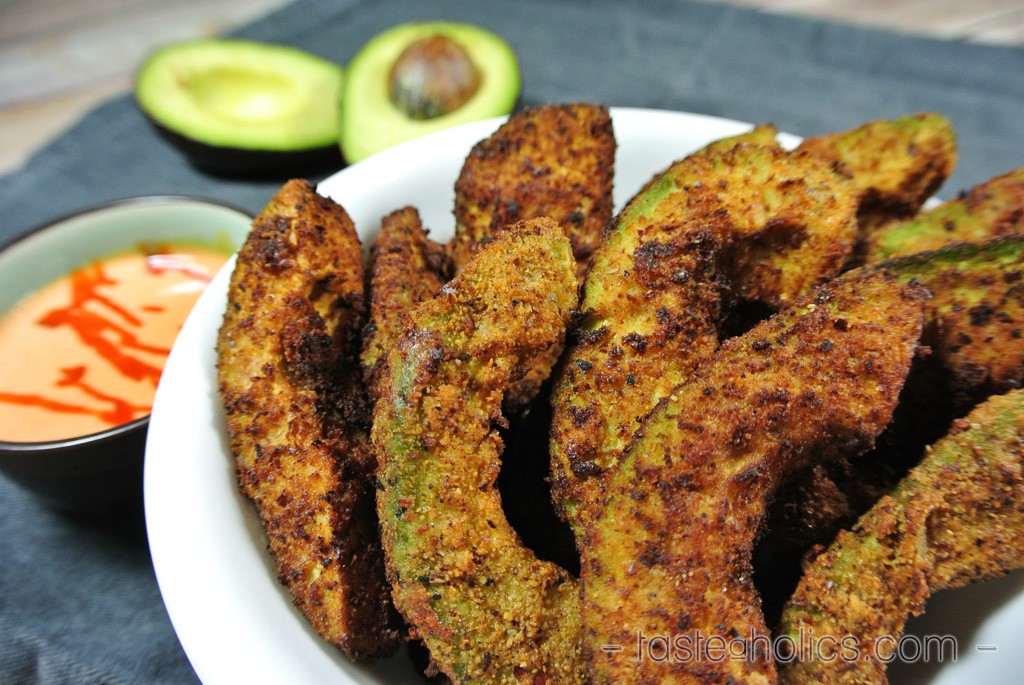 Keto Avocado Fries