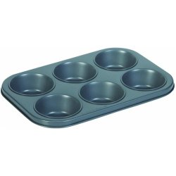 Baker's Secret Basics Premium Nonstick 6-Cup Muffin Pan