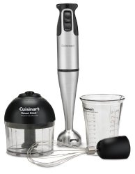 Cuisinart CSB-79 Smart Stick 2-Speed 200-watt Immersion Hand Blender with Attachments