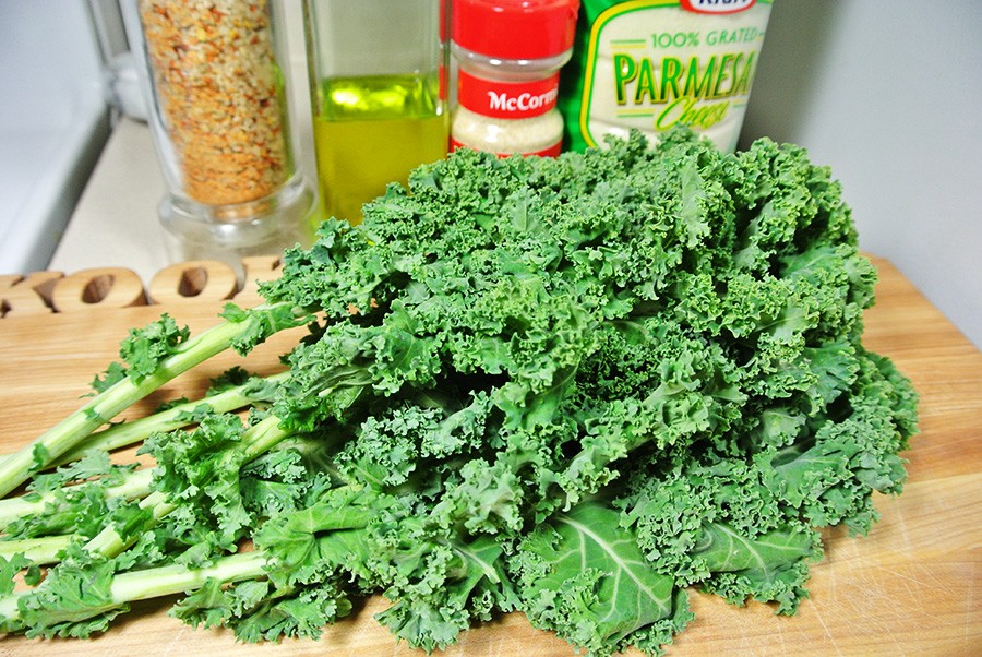 Curly Kale!