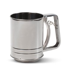 Farberware Classic 3-Cup Stainless Steel Flour Sifter