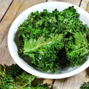 Crunchy Keto Kale Chips