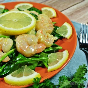 Keto Shrimp Scampi