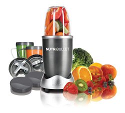 Magic Bullet NutriBullet 12-Piece High-Speed Blender - Mixer System