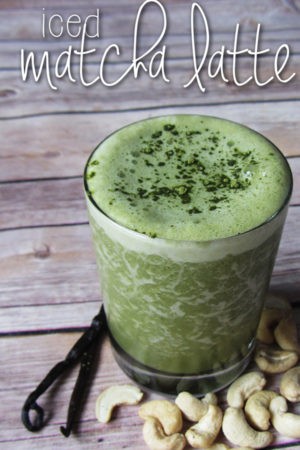 Low Carb Matcha Latte