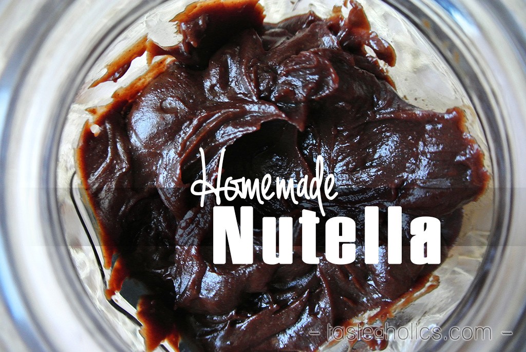Low Carb Homemade Nutella