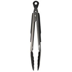 OXO Good Grips 9-Inch Locking Tongs with Nylon Heads