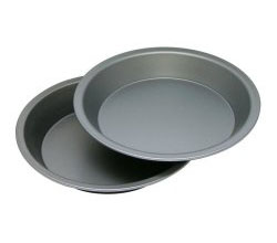 OvenStuff Non-Stick 9 Inch Pie Pan Two Piece Set