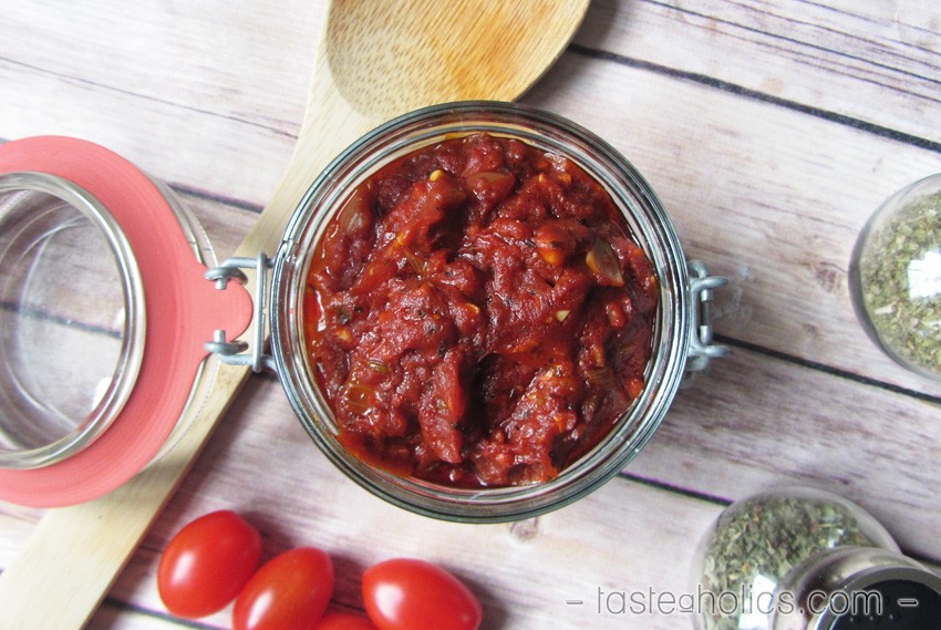 Keto Pizza Sauce Recipe, Keto Red Sauce