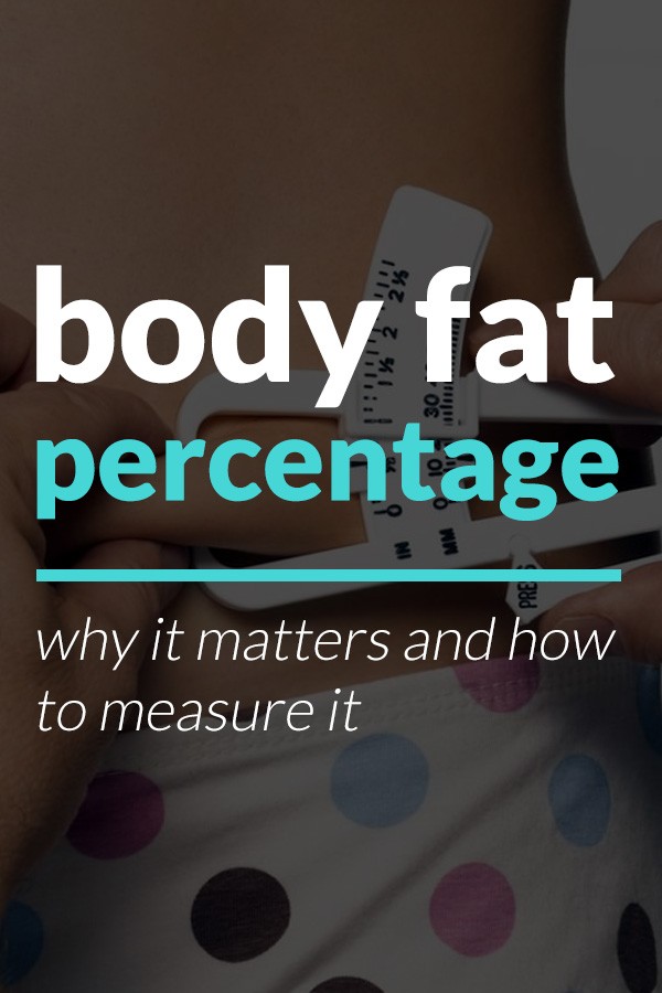 body fat percentage