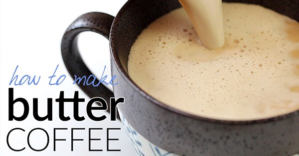 Bullet Proof Coffee Recipe: How to Make Bullet Proof Coffee Recipe