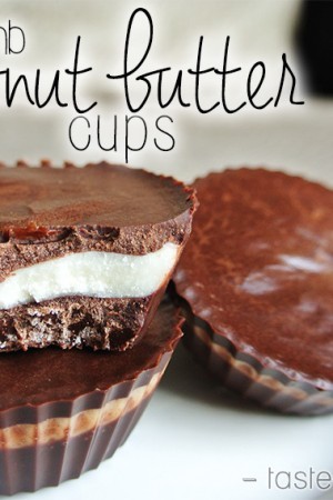 Keto Coconut Butter Cup Fat Bombs