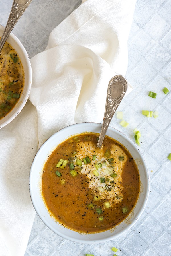 Low Carb Buffalo Chicken Soup