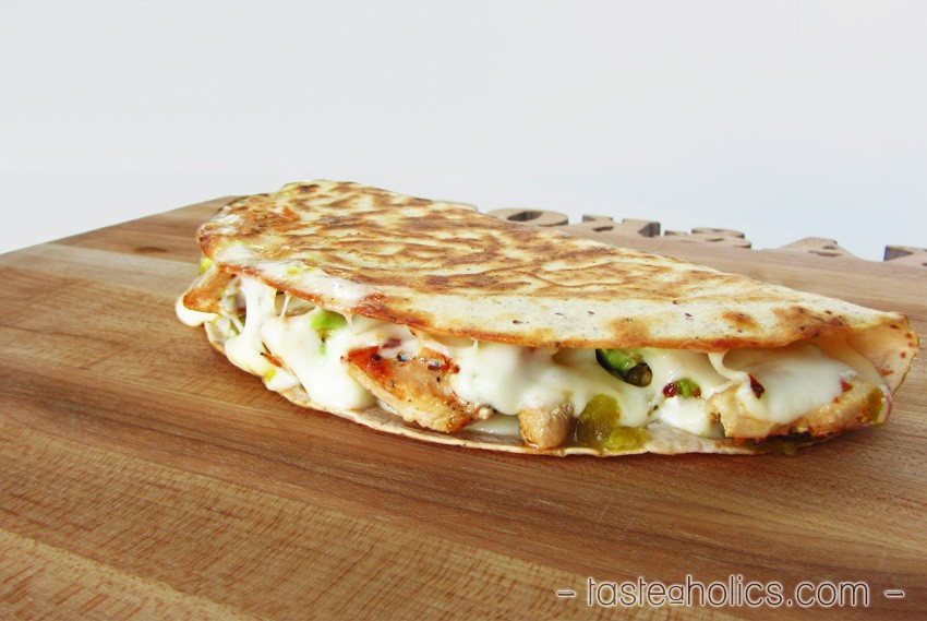 Chicken Quesadilla