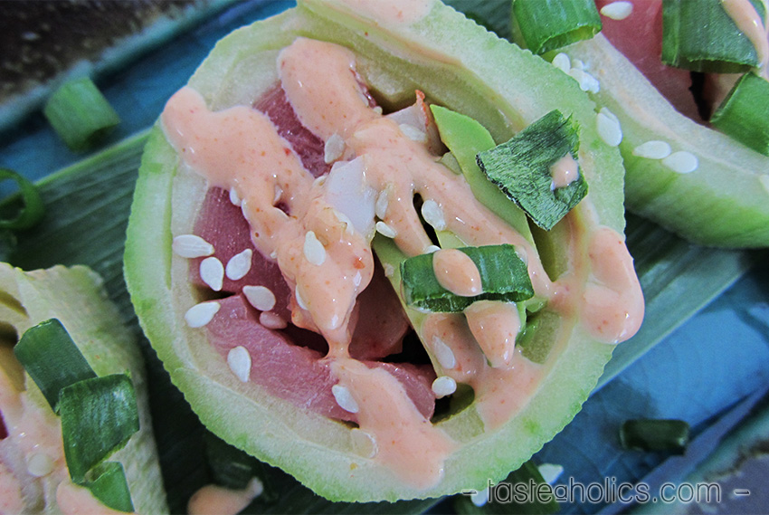 Keto Cucumber Sushi Rolls