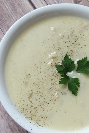 Keto Avgolemono Soup