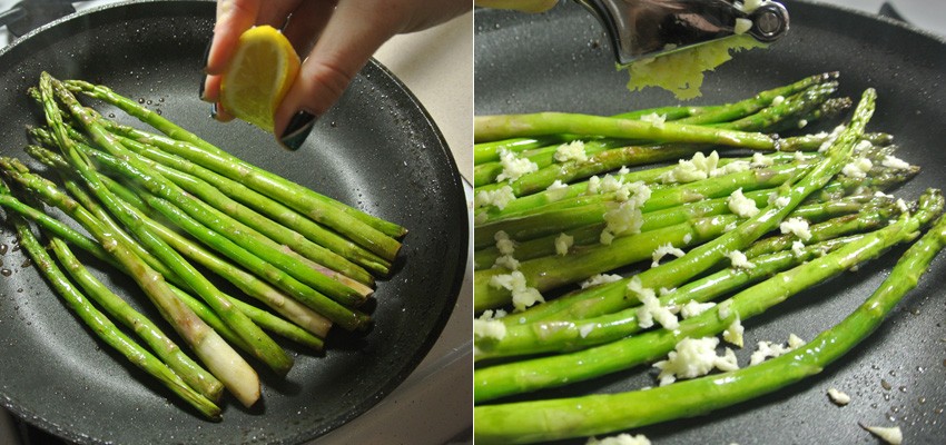 Garlic & Butter Asparagus