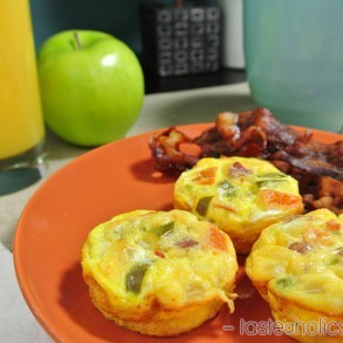 Mini Egg Quiches